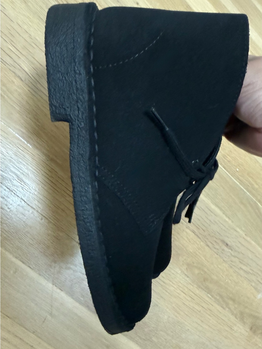 CLARKS ORIGINALS DESERT BOOT
Black Suede - Picture 7 of 8